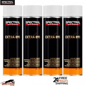 NOVOL Spectral Extra 895 Fade Out Thinner 4 x 500ml – Blending Spray Cans
