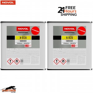 2X NOVOL H5120 2.5L Hardener Standard – Auto Paint Lacquer & Primer Activator