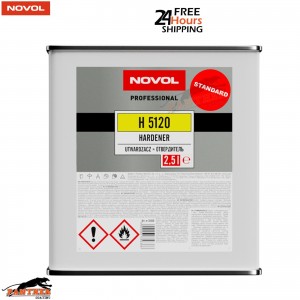NOVOL H5120 Standard Hardener 2.5L – 2K Automotive Paint & Clearcoat Activator