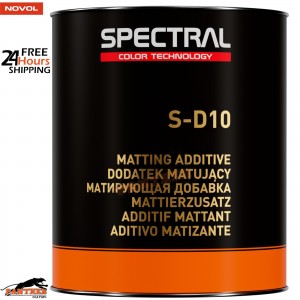Novol Spectral S-D10 Matting Additive 3.5L – Matt Finish Additive for Clearcoat