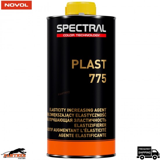 Novol PLAST 775 Flex Additive 500ml – Elasticity Increasing Agent for Plastic
