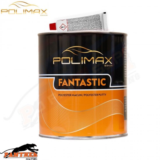 Polimax 3L Body Filler & Hardener - Fantastic Quality Car Repair Filler
