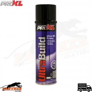 PROXL PRO ULTRA BUILD HIGH BUILD PRIMER AEROSOL 500ML Grey COLOUR PRO XL