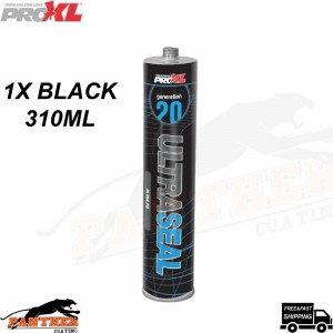 1X PROXL GENERATION 20 ULTRA PU SEALER BLACK (310ML) Car Body Sealer