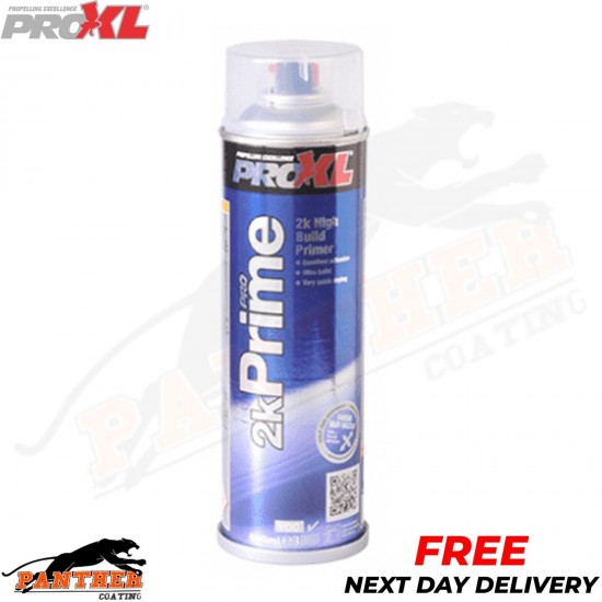 PRO XL PRO 2K PRIME HIGH BUILD FILLER PRIMER AEROSOL 500ML - PROXL PAINT
