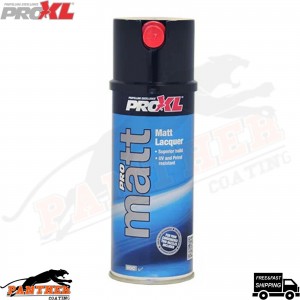 PRO XL PRO MATT LACQUER AEROSOL SPRAY PAINT - 400ML - PROXL - 1x PIECE
