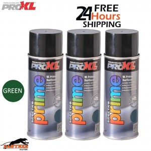 3X PROXL SPECTRO PRIME AEROSOL 400ML - GREEN -PRO XL SPOT ETCH