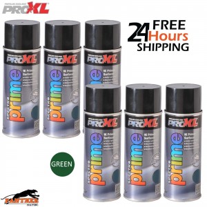 6 X PROXL SPECTRO PRIME AEROSOL 400ML - GREEN -PRO XL SPOT ETCH
