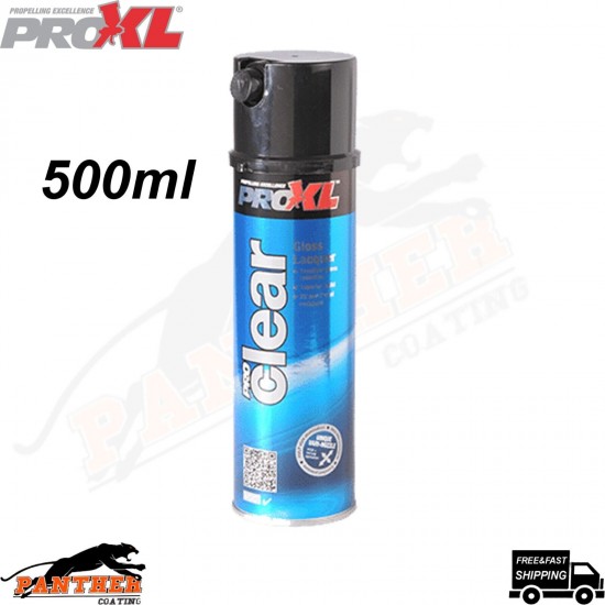 PRO XL Pro Clear Lacquer Aerosol (500ml)