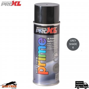 1 X PROXL SPECTRO PRIME AEROSOL 400ML - GREY SHADE 6 - PRO XL SPOT ETCH