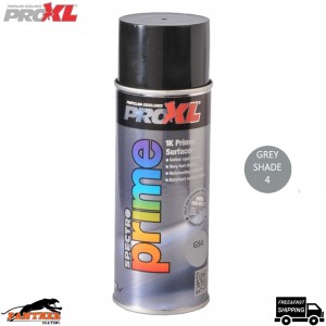 1 X PROXL SPECTRO PRIME AEROSOL 400ML - GREY SHADE 4 - PRO XL SPOT ETCH