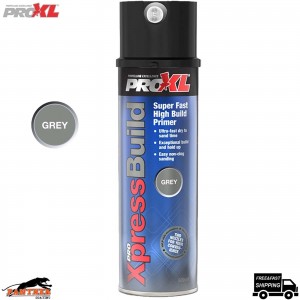 ProXL XpressBuild Primer Grey – 500ml High Build Automotive Spray