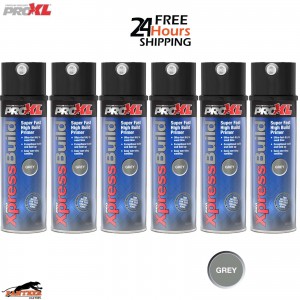 6X ProXL XpressBuild Primer Grey – 500ml High Build Automotive Spray