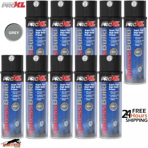 10X ProXL XpressBuild Primer Grey – 500ml High Build Automotive Spray