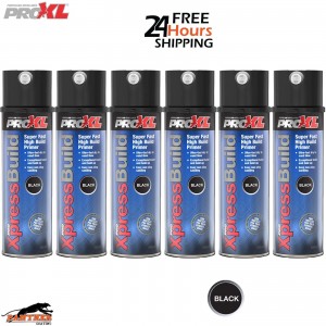 ProXL XpressBuild 500ml Black High Build Primer – Professional Aerosol