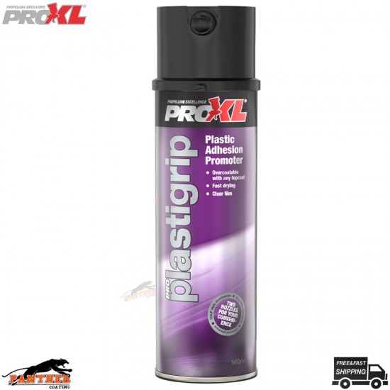 ProXL PlastiGrip Plastic Primer Spray 500ml – Professional Adhesion Promoter