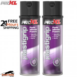 2x ProXL PlastiGrip 500ml Plastic Primer – Professional Car Paint Adhesion