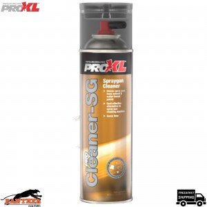 ProXL ProCLEANERSG Spray Gun Cleaner 500ml Aerosol – Professional Paint Tool
