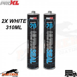 2X PROXL GENERATION 20 ULTRA PU SEALER WHITE (310ML) Car Body Sealer