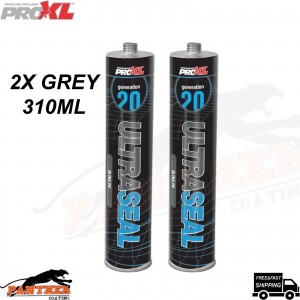2X PROXL GENERATION 20 ULTRA PU SEALER GREY (310ML) Car Body Sealer