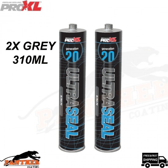 2X PROXL GENERATION 20 ULTRA PU SEALER GREY (310ML) Car Body Sealer