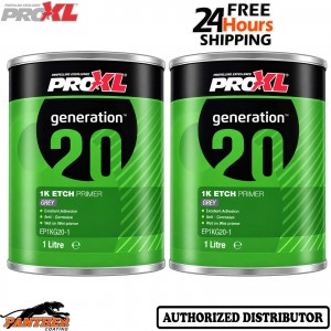 2X PROXL ULTRA ETCH EPOXY PRIMER ETCHING HIGH QUALITY ULTRAETCH 1 litre