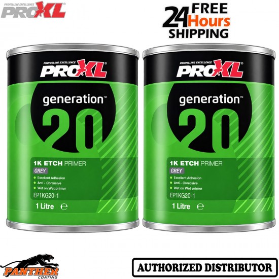 2X PROXL ULTRA ETCH EPOXY PRIMER ETCHING HIGH QUALITY ULTRAETCH 1 litre