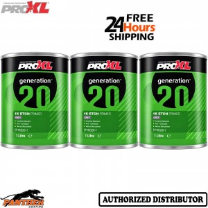 3X PROXL ULTRA ETCH EPOXY PRIMER ETCHING HIGH QUALITY ULTRAETCH 1 litre