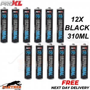 12X PROXL GENERATION 20 ULTRA PU SEALER BLACK (310ML) Car Body Sealer