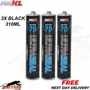 3X PROXL GENERATION 20 ULTRA PU SEALER BLACK (310ML) Car Body Sealer