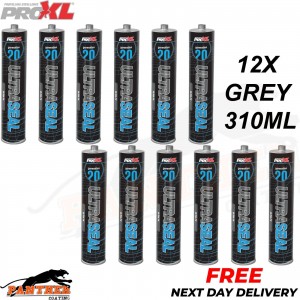12X PROXL GENERATION 20 ULTRA PU SEALER GREY (310ML) Car Body Sealer