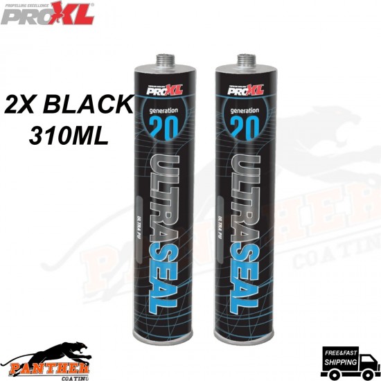 2X PROXL GENERATION 20 ULTRA PU SEALER BLACK (310ML) Car Body Sealer