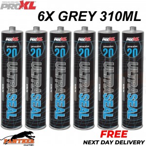 6X PROXL GENERATION 20 ULTRA PU SEALER GREY (310ML) Car Body Sealer