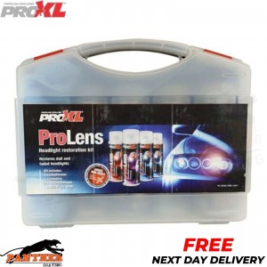 ProXL Headlight Restoration Kit - ProLens - Repair System & Headlight Restore
