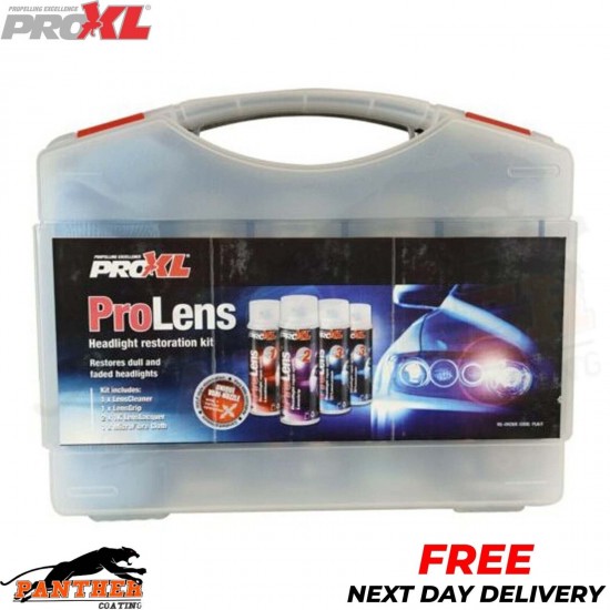 ProXL Headlight Restoration Kit - ProLens - Repair System & Headlight Restore