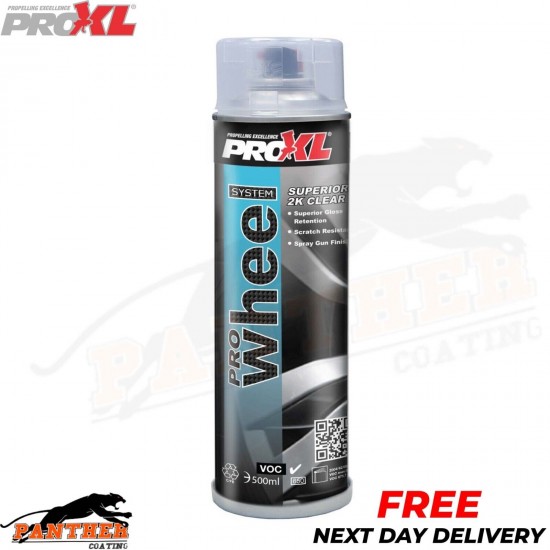 Pro XL PRO WHEEL SYSTEM Alloy Wheel PRIMER Spray Paint Aerosol (500ml)