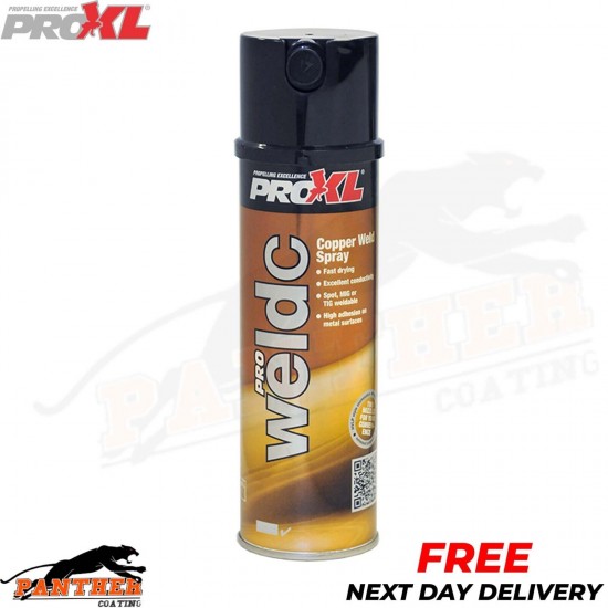 PRO XL PROWELDC COPPER WELD THROUGH PRIMER AEROSOL 500ML - PROXL