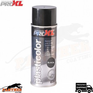 PROXL Pro Plasticolor Bumper & Trim Paint Coating BLACK Aerosol 400ml PC5BLK