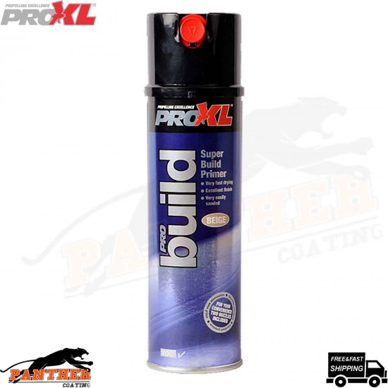 PROXL Pro Build Super Build Beige primer Aerosol (500ml) CAN HIGH QUALITY