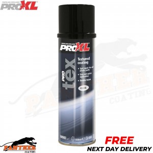 ProXL PRO Textured Clear Aerosol Bumper Paint Spray Paint PRO XL (500ml)