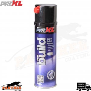 PROXL PRO BUILD Super BUILD FILLER PRIMER AEROSOL 500ML - GREY