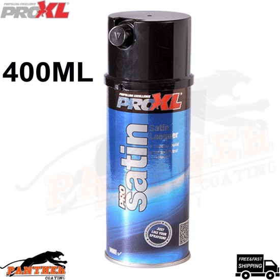 ProXL ProSatin 400ml Aerosol Satin Lacquer Pro XL Pro Satin