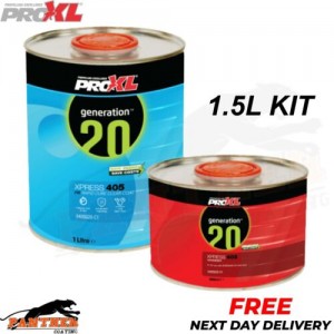 PROXL XPRESS405 HS ANTI SCRATCH RAPID CURING CLEARCOAT 1.5L KIT