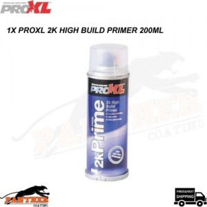 1x PROXL 2K PRIME HIGH BUILD FILLER PRIMER AEROSOL - 200ML