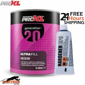 PROXL GENERATION20 FILLER 3L & BPO Hardener Ultrafill Medium Depth Repairs