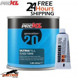 PROXL GENERATION20 - ULTRAFILL GLASSFIBRE FILLER 1.85L - WITH BPO HARDENER