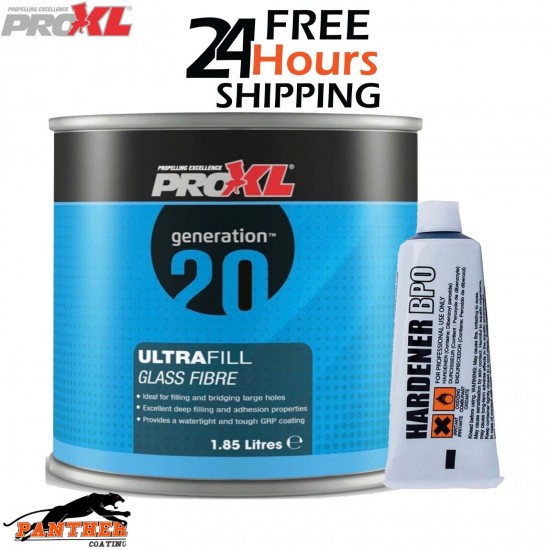 PROXL GENERATION20 - ULTRAFILL GLASSFIBRE FILLER 1.85L - WITH BPO HARDENER