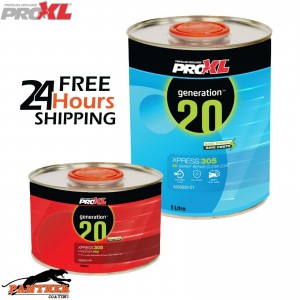 PROXL XPRESS305 HS ANTI SCRATCH RAPID CURING CLEARCOAT KIT 1.5L
