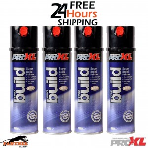 4x PROXL Pro Build Super Build Beige primer Aerosol (500ml) CAN HIGH QUALITY