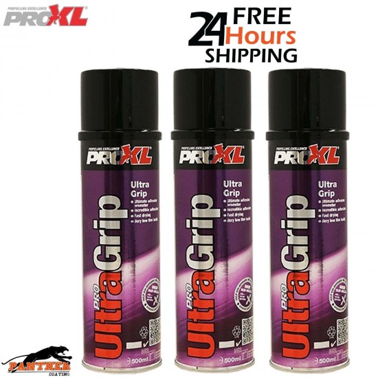 3x Proxl UltraGRIP – Ultimate High Adhesion Multi Primer 500ml